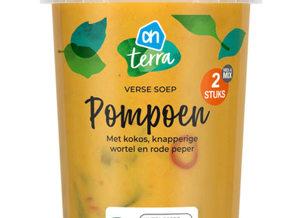 Verse soep pompoen