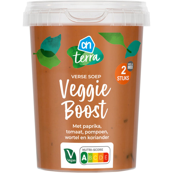 Vegetable boost bell pepper tomato