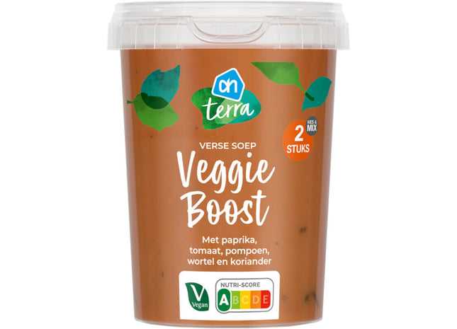 Veggie boost paprika tomaat