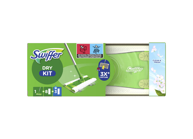 Swiffer Vloerreiniger starter en 8 stofdoekjes