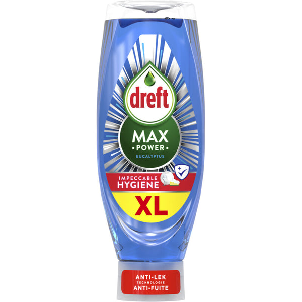 Dreft Afwasmiddel max power eucalyptus XL