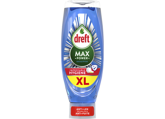 Dreft Afwasmiddel max power eucalyptus XL
