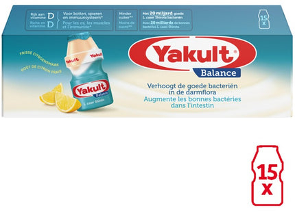 Yakult Balance 15-pack