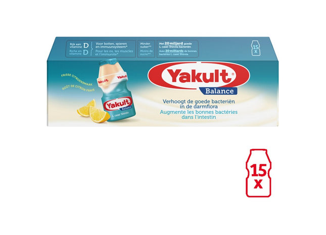 Yakult Balance 15er-Pack