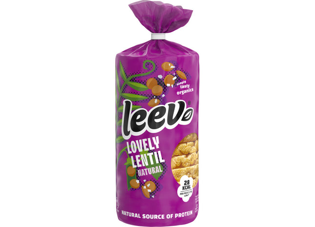 Leev Linzenwafels naturel