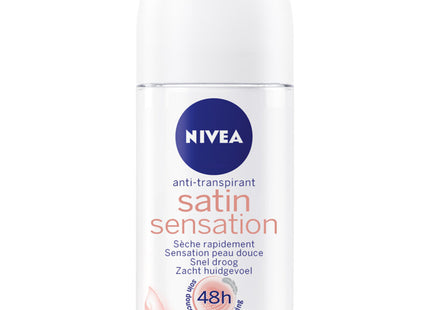 NIVEA Satin Sensation Antitranspirant-Roller