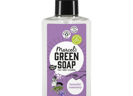 Marcel's Green Soap Handsoap lavender & rosemary
