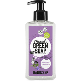Marcel's Green Soap Handsoap lavender & rosemary