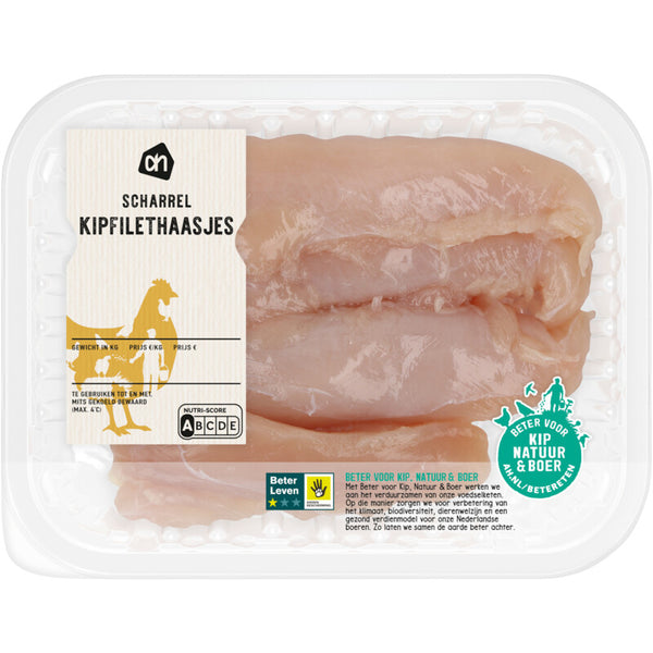 Scharrel kipfilethaasjes