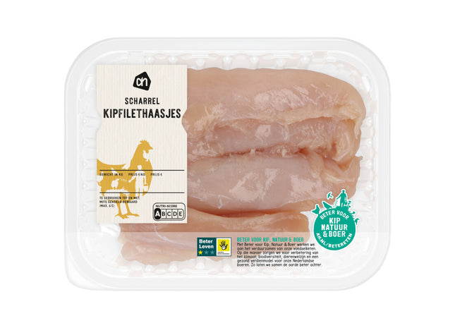 Scharrel kipfilethaasjes