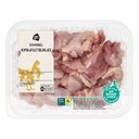 Freiland-Hähnchen-Oberschenkelwürfel