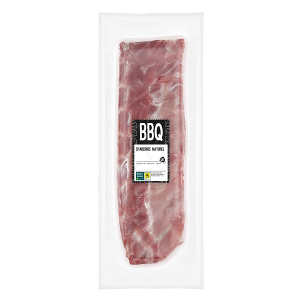 BBQ plain spareribs