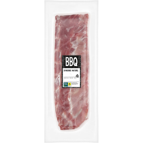 BBQ plain spareribs