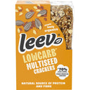 Leev Lowcarb crackers meerzaden