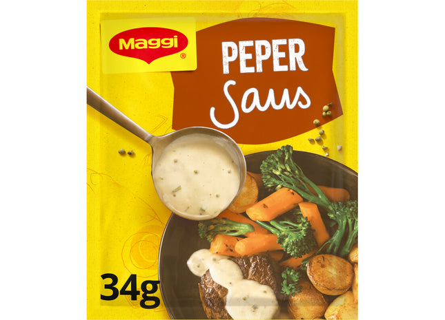 Maggi Peper saus