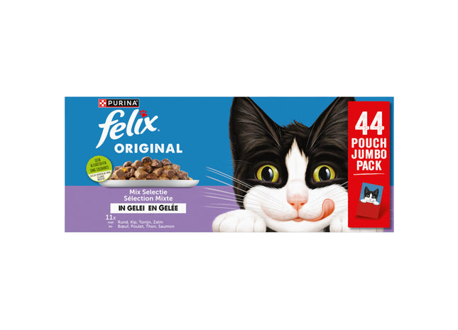 Felix Original mix selection in gelei