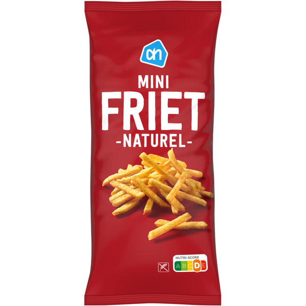 Mini friet naturel