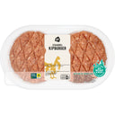 Scharrel kipburger 4 stuks