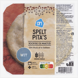 Spelt pita's