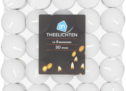 Theelichten 6 uurs