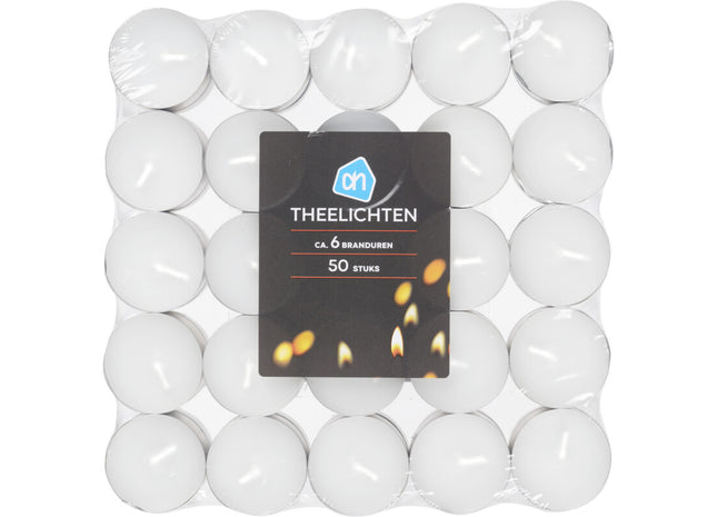 Theelichten 6 uurs