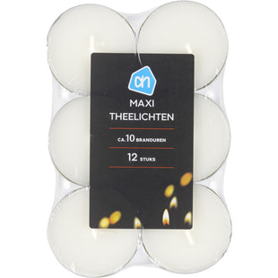 maxi theelichten