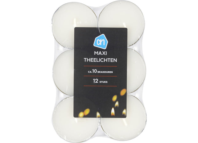 maxi theelichten
