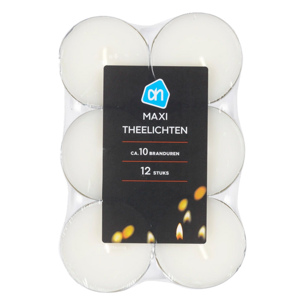 maxi tea lights