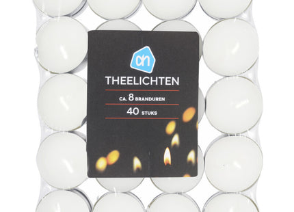 Theelichten 8 branduren