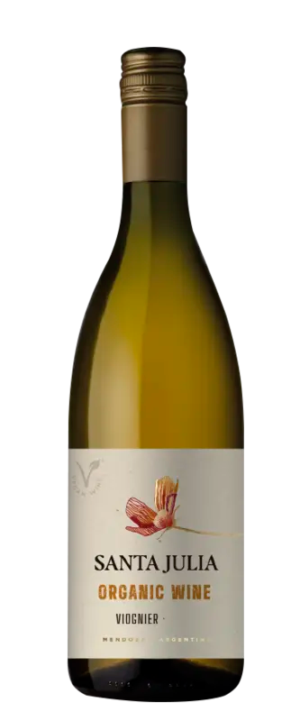 Santa Julia Viognier organic wine