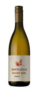 Santa Julia Viognier organic wine