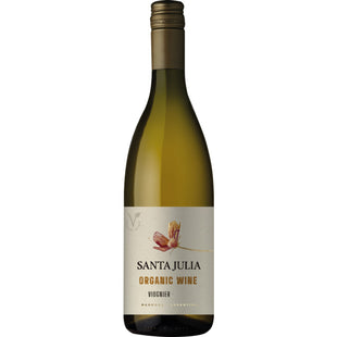 Santa Julia Viognier organic wine