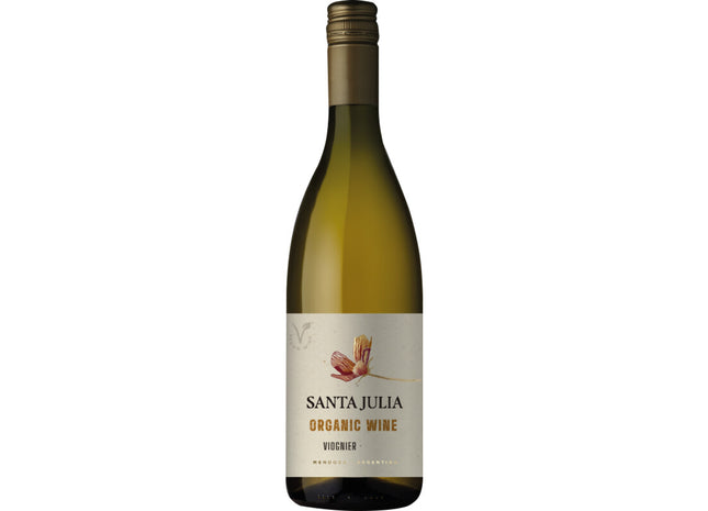Santa Julia Viognier organic wine