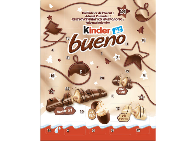 Kinder Kalender bueno mini