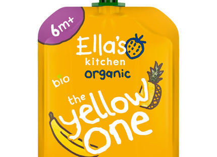 Ella's kitchen Fruit smoothie the yellow one 6m+ bio