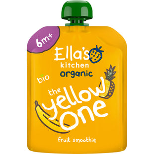 Ella's kitchen Fruit smoothie the yellow one 6m+ bio