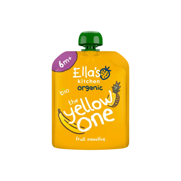 Ella's kitchen Fruit smoothie the yellow one 6m+ organic