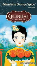 Celestial Seasonings Mandarinen-Orangen-Gewürzaufguss
