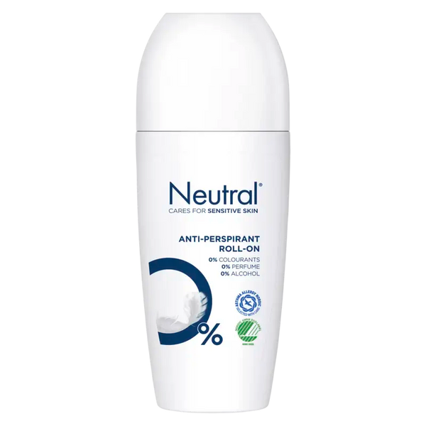 Neutraler Antitranspirant-Roller für empfindliche Haut