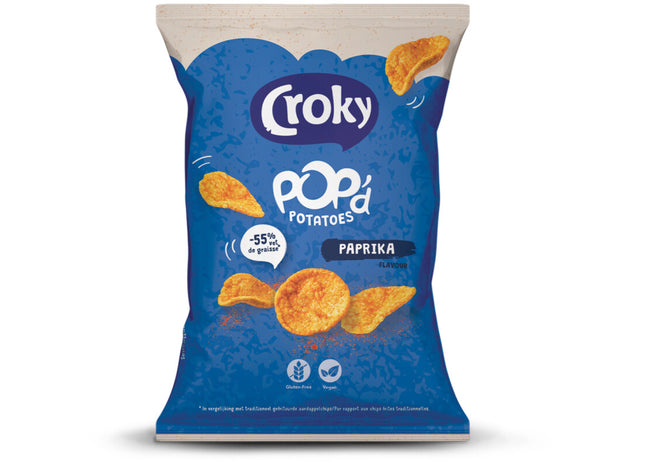 Croky Pop'd Potatoes Paprika