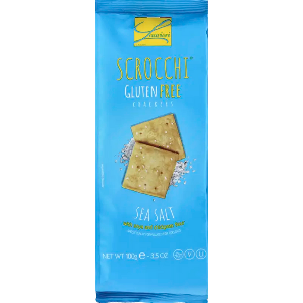 Laurieri Scrocchi Meersalz glutenfrei