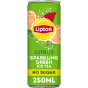 Lipton Ice tea green citrus sparkling no sugar