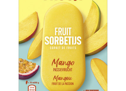 Ola Fruuji sorbetijs mango passievrucht