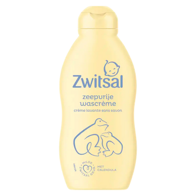 Baby washing cream