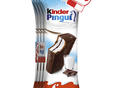 Kinder Pingui cacao 4-pack