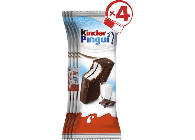 Kinder Pingui cacao 4-pack