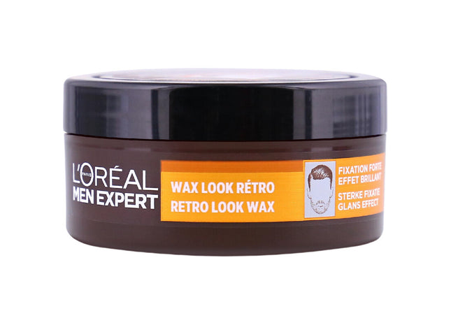 L'Oréal Men Expert Barber club wax effect slicked hair