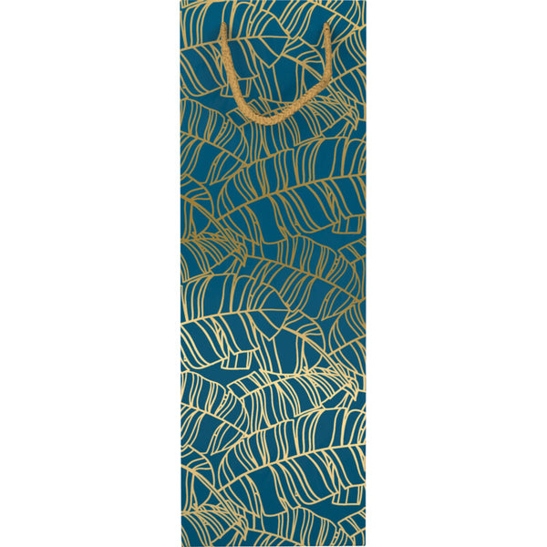 Hoomark Wein-Geschenktüte Blätter