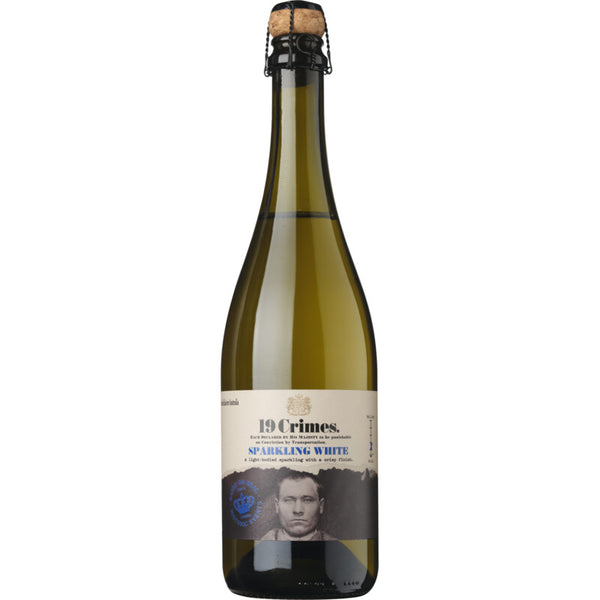 19 Crimes Sparkling white