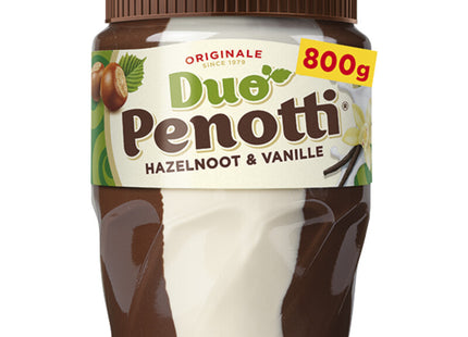 Duo Penotti Hazelnoot & vanille